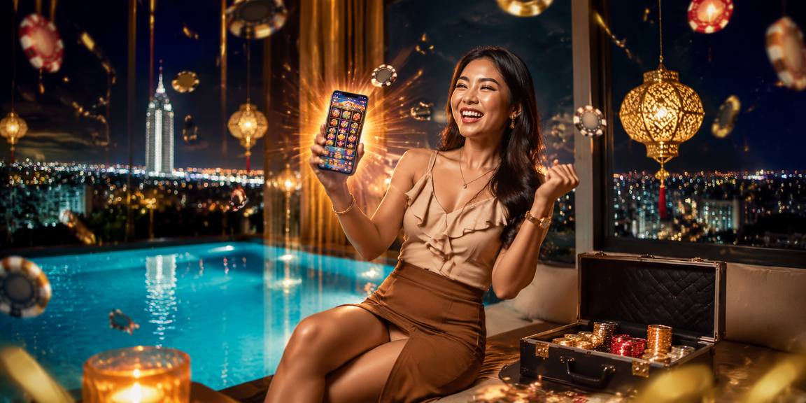Jewels of Prosperity Menanti di Lobby we88